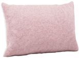 Kissenbezug WOLKENFELD "Flanell Baumwolle Kopfkissenbezug - Premium Kissenbezug", rosa (silber, rose), B:70cm L:90cm, Flanell, Obermaterial: 100% Polyester, Kissenbezüge, Kissenbezug, Größe 80x80, 40x80 und 70x90 cm; versteckter Reißverschluss