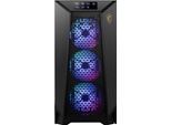 MSI PC-Gehäuse "MEG PROSPECT 700R", schwarz, B:25,7cm H:50cm T:58,3cm, Computergehäuse