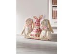 Dekofigur HEINE HOME, beige (natur, bunt), B:33cm H:24cm T:10cm, Dekofiguren