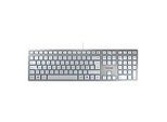 Cherry KC 6000 SLIM - Tastatur - USB - Pan-Nordic
