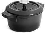 Kochtopf WOLL "Iron", grau, H:11cm Ø:20cm, Töpfe, Kochtopf, Ø 20 cm, Induktion