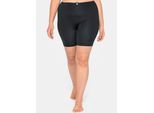 Taillenslip SHEEGO, Damen, Gr. 48, 1 Stk., schwarz, 76% Polyamid, 24% Elasthan, Unterhosen Taillenslip