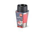 Thermobecher EMSA "Compact 300 ml", rot, Trinkgefässe, Ø 7,2cm x 15cm, 300ml, Edelstahl, Thermobecher, H:15cm Ø:7,2cm