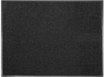 Fussmatte "CLEAN, Made in Belgium", grau (anthrazit), B:120cm H:8,5mm L:180cm, Polyamid, PRIMAFLOR-IDEEN IN TEXTIL, Teppiche, Fussmatte, Schmutzfangmatte, grosse Farbauswahl, waschbar