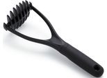 Kartoffelstampfer OXO GOOD GRIPS, schwarz, B:10cm L:25cm, Kunststoff, Küchenpressen, Kartoffelstampfer, Nylon