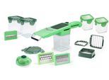 Zerkleinerer GENIUS "Nicer Dicer Quick Professional", grün, Zerkleinerer, Zerkleinerer, 21-teilig