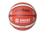 Basketball MOLTEN "B5G3800", braun (braun, hellbraun), Bälle, Basketball