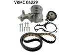 SKF Wasserpumpe + Zahnriemensatz vkmc04229 für NISSAN Ford (CHANGAN)
