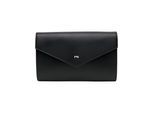 Umhängetasche NERO GIARDINI "Nero Giardini Taschen Lederimitat", Mädchen, Gr. onesize, schwarz, Lederimitat, Taschen Umhängetasche
