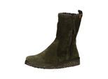 Stiefel EL NATURALISTA "El Naturalista Stiefel Veloursleder", Damen, Gr. 37, grün (forest), Veloursleder, Schuhe Stiefel