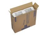 Aquarius Jumbo Nonstop-Spender für Toilettenpapier, Weiß (6991)