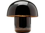 Kare-Design Tischleuchte Mushroom, Schwarz, Metall, Pilz,Pilz, 20x20x20 cm, Lampen & Leuchten, Innenbeleuchtung, Leuchten nach Räumen, Schlafzimmerlampen