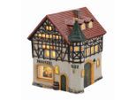 Dekohaus brauerei 1682, Mehrfarbig, Keramik, Haus, 15x17x16 cm, Dekoration, Skulpturen & Dekoobjekte, Dekoobjekte