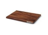 Brotschneidebrett CONTINENTA "Akazie", braun, B:25cm H:2,1cm L:37cm, Holz, Schneidebretter, Brotschneidebrett, Holzart: Akazie