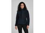 Fleecejacke LUHTA, Damen, Gr. L, dunkelblau, Obermaterial: 100% Polyester, Jacken Fleecejacke