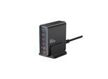 Tech-Protect DC80W-GAN 6-PORT PD80W/QC3.0 Ladestation – Schwarz