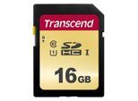 Transcend 500S SDHC UHS-1 - 16GB
