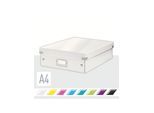 Leitz Click & Store WOW Organisationsbox Mittel Weiß