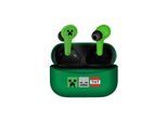 Minecraft In-Ear TWS Headphones Green
