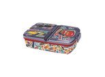 Euromic CARS multi compartment sandwich box 18 x 13 cm