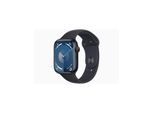 Apple Watch Series 9 GPS + Cellular 45mm - Midnight Aluminium Case with Midnight Sport Band - M/L