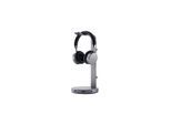 Satechi Aluminum Headphone Stand with built in USB Hub