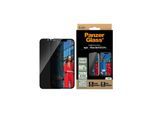 PanzerGlass Privacy Screen Protector iPhone 16e | 14 | 13 | 13 Pro | Ultra-Wide Fit w. Aligner