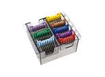 Moser SS Slide- on comb set (1230-Rex/1400/1854-Arco)