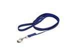 Julius-K9 C&G - Super-grip leash blue/grey 20mm/1.8m with handle