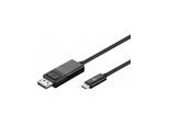 Pro USB-C - Displayport - Black - 1.2m