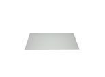 Home>it Kitchen splash plate white frosted tempered glass 600 x 300m