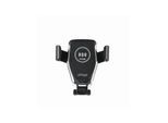 Gembird Car smartphone holder with wireless charger 10W