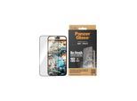 PanzerGlass Re:fresh Screen Protector iPhone 15 | Ultra-Wide Fit w. EasyAligner