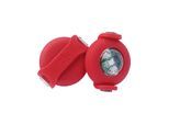 Curli Luumi LED Sicherheitslichter Rot (2er-Pack)