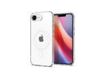 Spigen Crystal Flex MagSafe - Clear White - iPhone 16e
