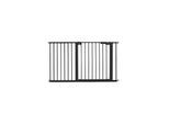 BabyDan Premier Safety Gate Extra Wide Black 126-132.2 cm