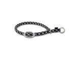 Wolters Halsband Everest graphit schwarz 50 cm, 1,3 cm