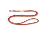 Wolters K2-Tauprogramm Führleine, Hundeleine orangenrot 2 m, 1,3 cm