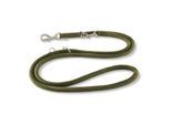 Wolters K2-Tauprogramm Führleine, Hundeleine olive/ khaki 3 m, 9 mm