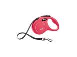 Flexi New CLASSIC S leash 5 m red