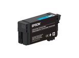 Epson T40C240 - cyan - original - ink cartridge - Tintenpatrone Cyan
