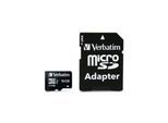 Verbatim Premium microSD/SD - 80MB/s - 16GB