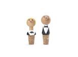 Kikkerland - Wine Stopper + Waiter (BA60) (Set of 2)