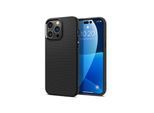 Spigen Liquid Air - matte black - iPhone 14 Pro Max
