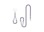 Spigen Universal Set 2 (Cross Body Strap 1P + Wrist Strap 1P + ConTag2 1P) - deep purple