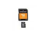 Intenso Micro SD Card w/ Adapter - 8GB
