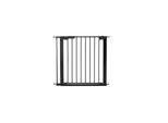 BabyDan Premier Safety Gate with 1 Extension Black 79.5-86.5 cm
