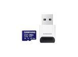 Samsung PRO Plus SD + USB Card Reader - 180MB/s - 512GB