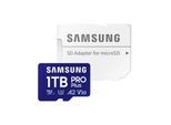 Samsung PRO Plus microSD/SD - 180MB/s - 1TB