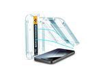Spigen Glass tR EZ Fit 2 Pack - transparency - iPhone 15 Pro Max